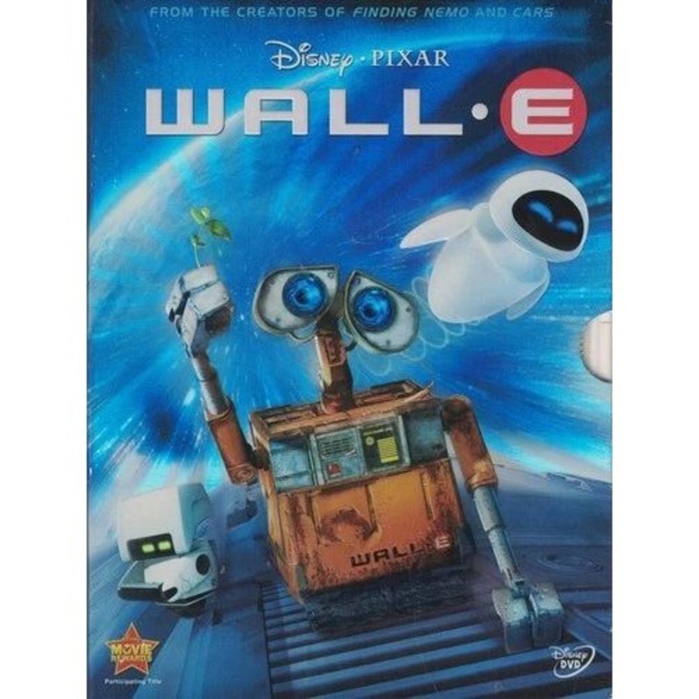 Disney Pixar WALL-E DVD Animated Sci-Fi Family Movie Finding Nemo Creators